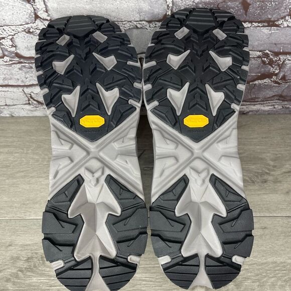 COPY - COPY - Hoka One Anacapa Mid GTX Gray Blue Hiking Boots 1122018-SBCRL Men… - Picture 12 of 16